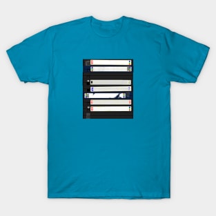 VHS Stack T-Shirt